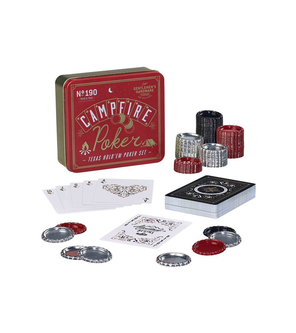 Žaidimas „Campfire Poker“