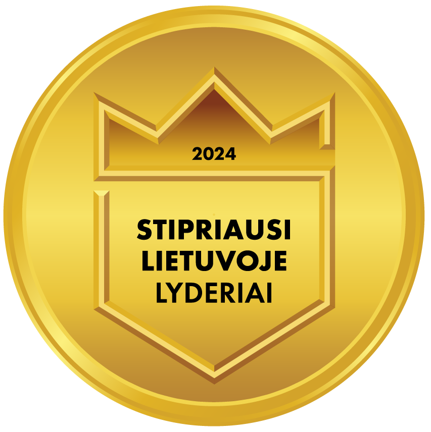 „STIPRIAUSI LIETUVOJE 2024“!